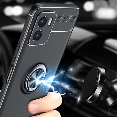 Vivo Y15S Uyumlu Kılıf Zore Ravel Silikon Kapak