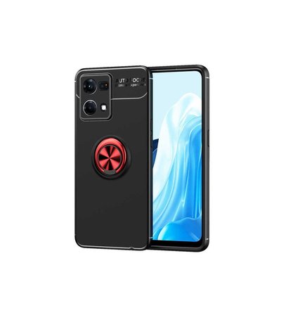 Oppo Reno 7 4G Uyumlu Kılıf Zore Ravel Silikon Kapak