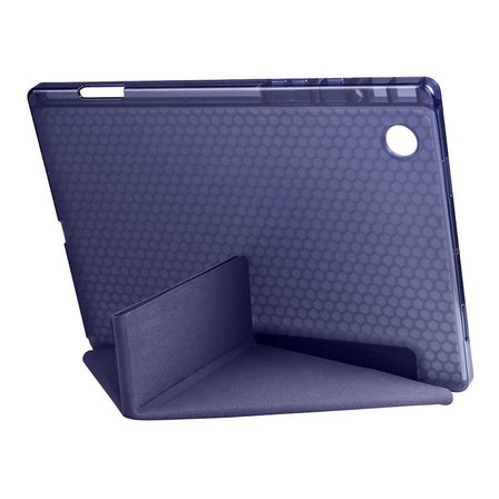 Samsung Galaxy Tab A8 10.5 SM-X200 (2021) Uyumlu Kılıf Zore Tri Folding Kalem Bölmeli Standlı Kılıf