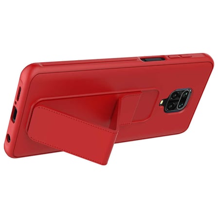 Xiaomi Redmi Note 9S Uyumlu Kılıf Zore Qstand Kapak