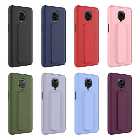 Xiaomi Redmi Note 9S Uyumlu Kılıf Zore Qstand Kapak