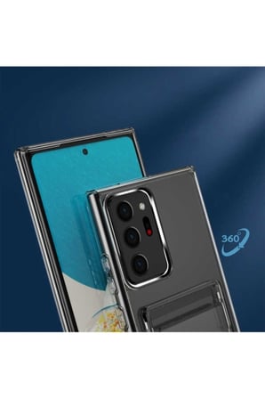 Samsung Galaxy Note 20 Ultra Uyumlu Kılıf Zore Ensa Kapak
