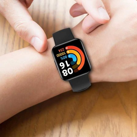 Xiaomi Redmi Watch 2 Lite Uyumlu Zore Klasik Kordon