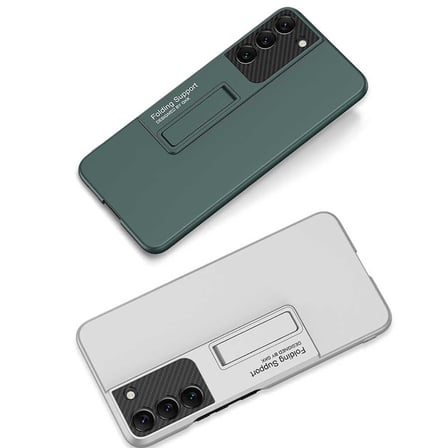Samsung Galaxy S22 Uyumlu Kılıf Zore Standlı Ays Kapak