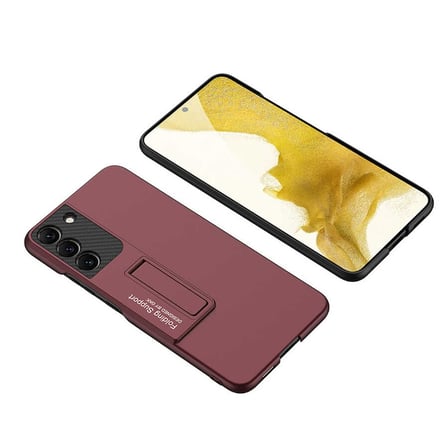 Samsung Galaxy S22 Uyumlu Kılıf Zore Standlı Ays Kapak