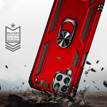 Samsung Galaxy M33 Uyumlu Kılıf Zore Vega Kapak