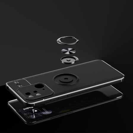 Xiaomi Poco C40 Uyumlu Kılıf Zore Ravel Silikon Kapak