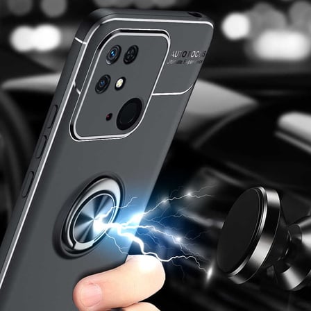 Xiaomi Poco C40 Uyumlu Kılıf Zore Ravel Silikon Kapak