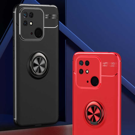Xiaomi Poco C40 Uyumlu Kılıf Zore Ravel Silikon Kapak