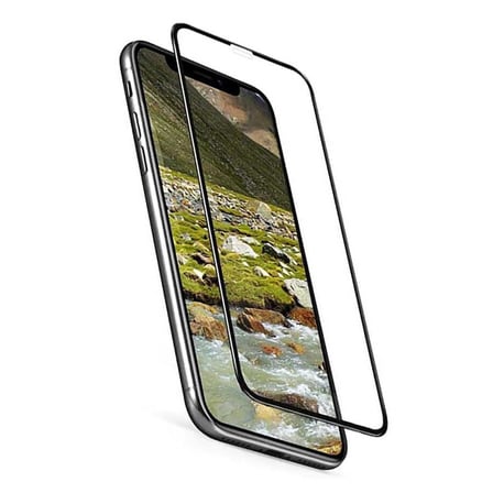 Apple iPhone 12 Pro Max Uyumlu Zore Rika Premium Temperli Cam Ekran Koruyucu