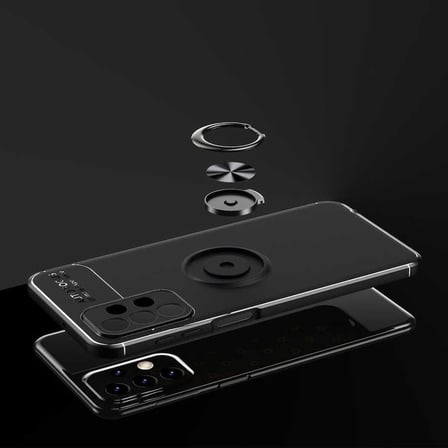 Samsung Galaxy A23 Uyumlu Kılıf Zore Ravel Silikon Kapak