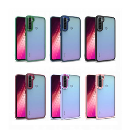 Xiaomi Redmi Note 8 Uyumlu Kılıf Zore Flora Kapak