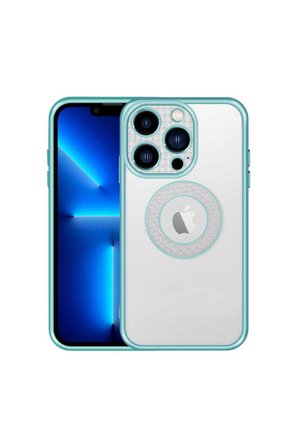 Apple iPhone 13 Pro Max Uyumlu Kılıf Kamera Korumalı Logo Gösteren Zore Esta Kapak