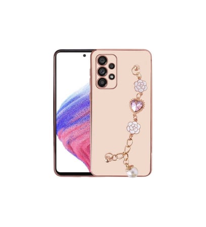 Samsung Galaxy A53 5G Uyumlu Kılıf El Tutamaçlı Kamera Korumalı Zore Taka Silikon Kapak