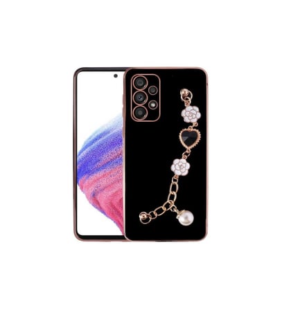 Samsung Galaxy A53 5G Uyumlu Kılıf El Tutamaçlı Kamera Korumalı Zore Taka Silikon Kapak