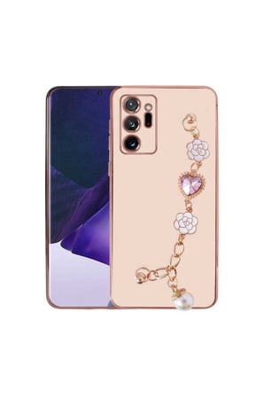 Samsung Galaxy Note 20 Ultra Uyumlu Kılıf El Tutamaçlı Kamera Korumalı Zore Taka Silikon Kapak
