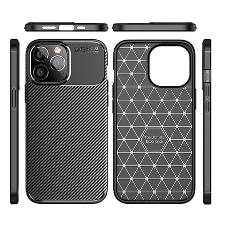 Apple iPhone 14 Pro Uyumlu Kılıf Zore Negro Silikon Kapak
