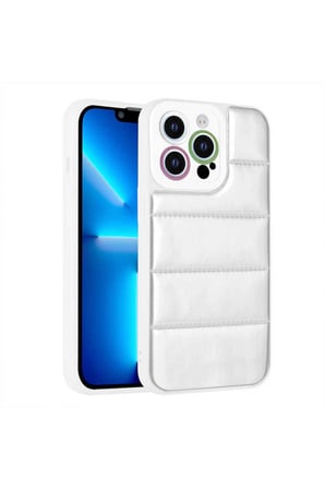 Apple iPhone 12 Pro Max Uyumlu Kılıf Kamera Korumalı Airbagli Renkli Zore Seksek Kapak