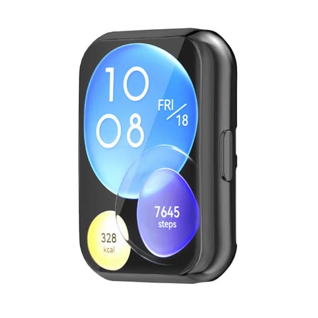 Huawei Watch Fit 2 Uyumlu Zore Watch Gard 02 Koruyucu Silikon