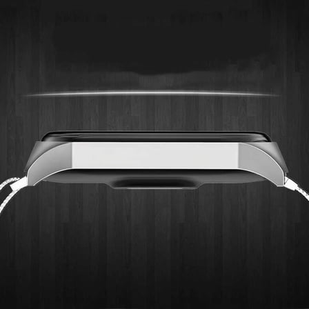 Xiaomi Mi Band 7 Uyumlu Zore KRD-01 Metal Kordon