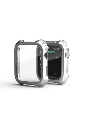 Apple Watch 7 41mm Uyumlu Tank Zırh Kasa ve Ekran Koruyucu Zore Watch Gard 10