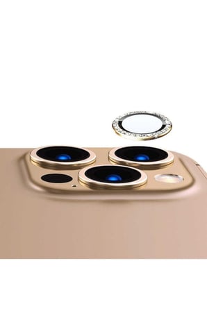 Apple iPhone 14 Uyumlu Zore CL-06 Kamera Lens Koruyucu