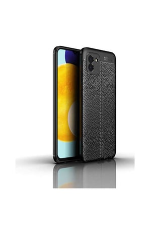 Samsung Galaxy A03 Uyumlu Kılıf Zore Niss Silikon Kapak