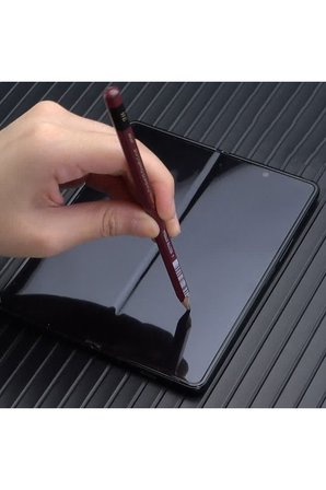 Samsung Galaxy Z Flip 5 Uyumlu Zore Hizalama Aparatlı S-Fit Body Ekran Koruyucu