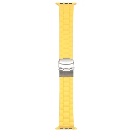 Apple Watch 38mm Uyumlu KRD-72 Silikon Kordon
