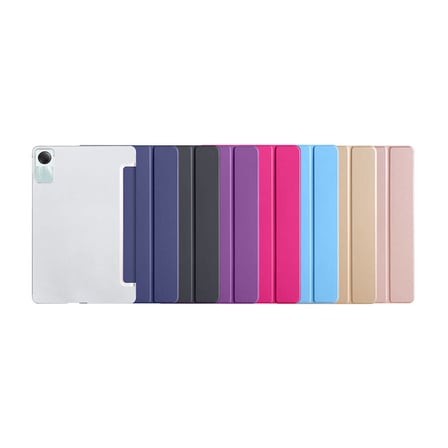 Xiaomi Redmi Pad SE 11" Uyumlu Zore Smart Cover Standlı 1-1 Kılıf
