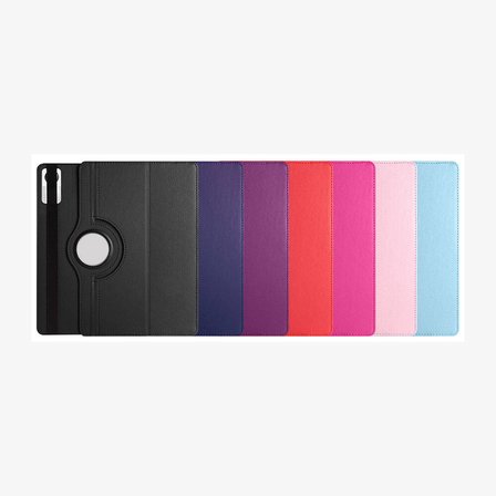 Xiaomi Redmi Pad SE Uyumlu Zore Dönebilen Standlı Kılıf
