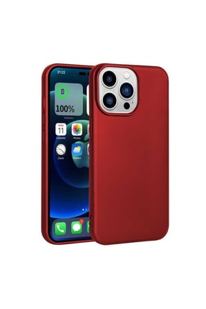 Apple iPhone 14 Pro Uyumlu Kılıf Zore Premier Silikon Kapak