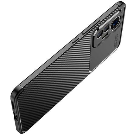 Xiaomi Mi 12 Lite Uyumlu Kılıf Zore Negro Silikon Kapak