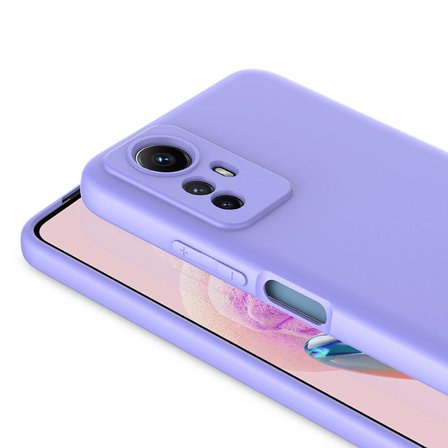 Xiaomi Redmi Note 12S Uyumlu Kılıf Zore Mara Lansman Kapak