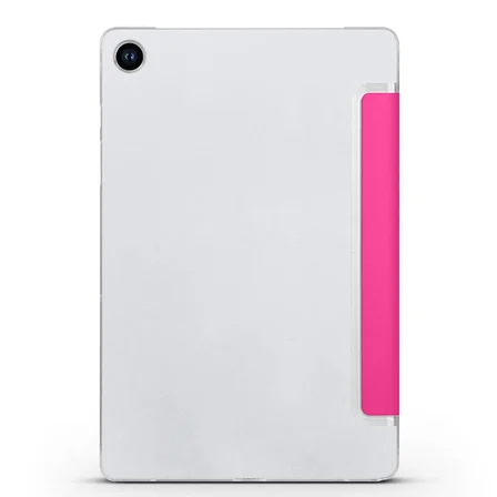 Samsung Galaxy Tab A9 Uyumlu Zore Smart Cover Standlı 1-1 Kılıf