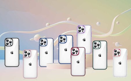 Apple iPhone 14 Pro Max Uyumlu Kılıf Zore Flora Kapak