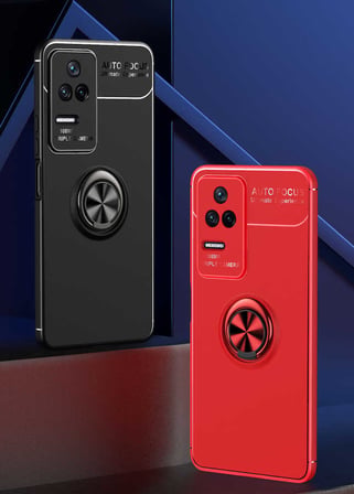 Xiaomi Poco F4 Uyumlu Kılıf Zore Ravel Silikon Kapak