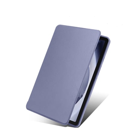 Samsung Galaxy Tab A9 Plus Uyumlu Kılıf Zore Termik Kalem Bölmeli Dönebilen Standlı Kılıf