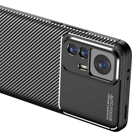Xiaomi Mi 12T Uyumlu Kılıf Zore Negro Silikon Kapak