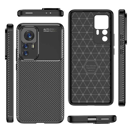 Xiaomi Mi 12T Uyumlu Kılıf Zore Negro Silikon Kapak