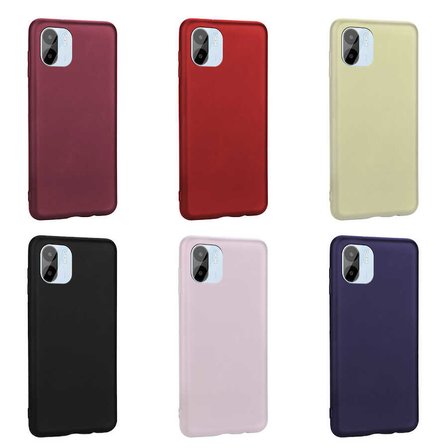 Xiaomi Redmi A1 Uyumlu Kılıf Zore Premier Silikon Kapak