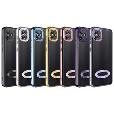 Samsung Galaxy A03 Uyumlu Kılıf Kamera Korumalı Logo Gösteren Zore Omega Kapak