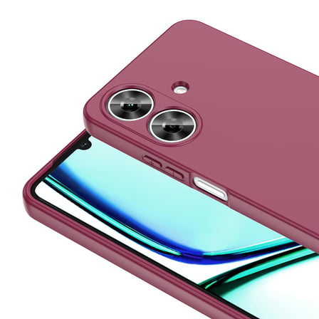 Realme Note 60 Uyumlu Kılıf Zore Mara Lansman Kapak