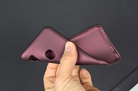 Samsung Galaxy A40 Uyumlu Kılıf Zore Premier Silikon Kapak