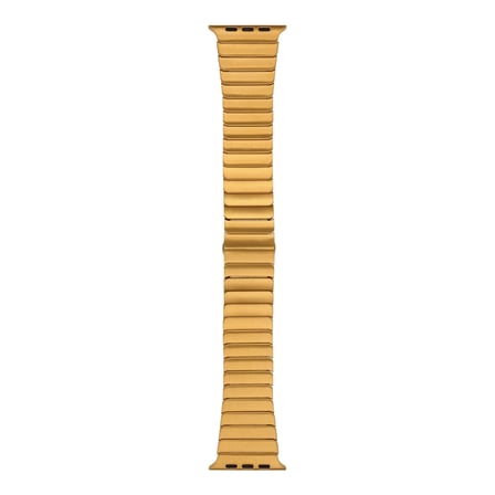 Apple Watch 38mm Uyumlu Kordon Metal Paslanmaz Klipsli KRD-79 Kayış