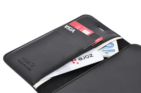 Samsung Galaxy S23 Plus Uyumlu Kılıf Zore Kar Deluxe Kapaklı Kılıf