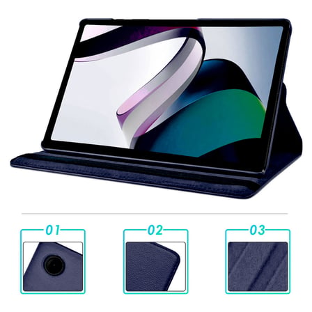 Xiaomi Redmi Pad Uyumlu Zore Dönebilen Standlı Kılıf