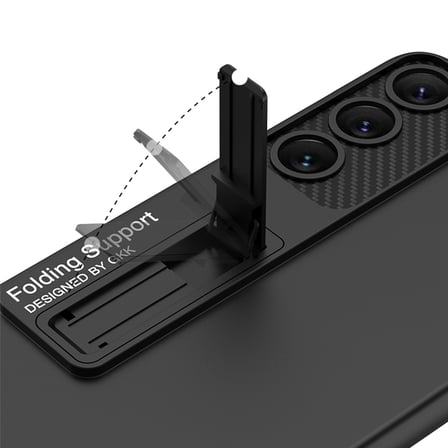 Samsung Galaxy S23 Plus Uyumlu Kılıf Zore Standlı Ays Kapak