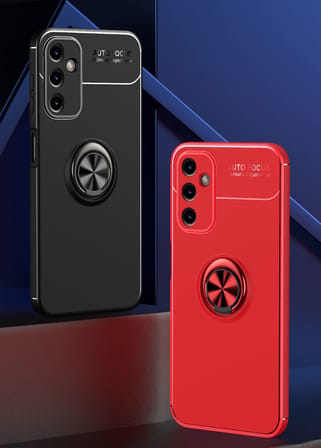 Samsung Galaxy A54 Uyumlu Kılıf Zore Ravel Silikon Kapak