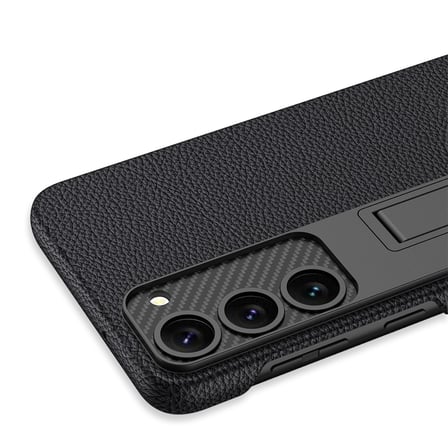 Samsung Galaxy S23 Plus Uyumlu Kılıf Zore Kıpta Standlı Kapak
